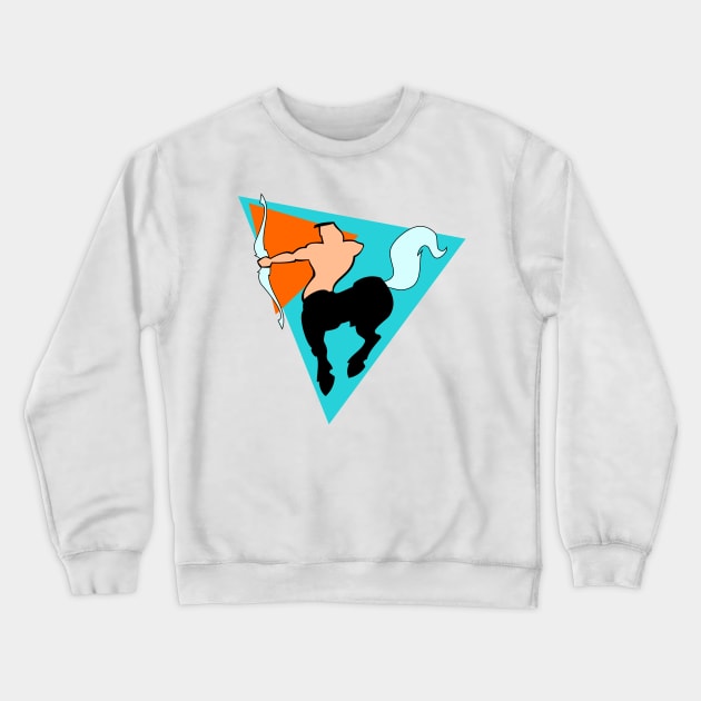 Sagittarius Crewneck Sweatshirt by tuditees